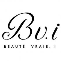 Bv.i BEAUTE VRAIE. I