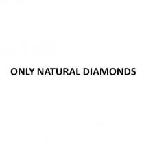 ONLY NATURAL DIAMONDS