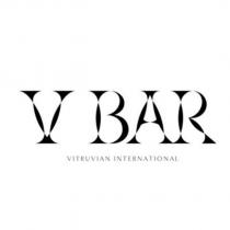 VBAR 設計字 VITRUVIAN INTERNATIONAL