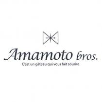 Amamoto bros. 及圖