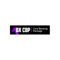 BX CBP Core Banking Package 及圖