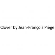 Clover by Jean-Francois Piege