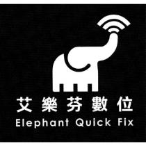艾樂芬數位 Elephant Quick Fix 及圖