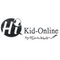 Hi Kid-Online 及圖