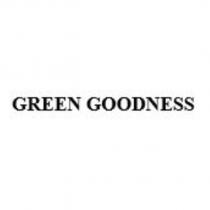 GREEN GOODNESS