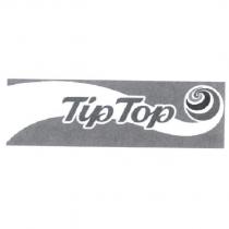 TIP TOP with swirl background logo