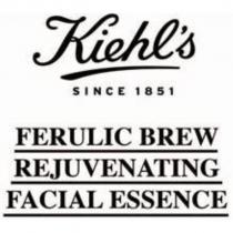 KIEHL'S SINCE 1851 FERULIC BREW REJUVENATING FACIAL ESSENCE / logo