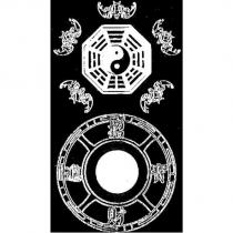 八卦蝠標章圖