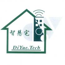 智慧宅 DiYue.Tech 及圖