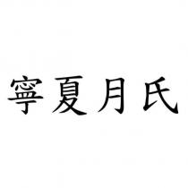 寧夏月氏