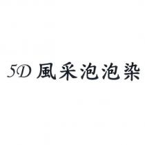 5D 風采泡泡染