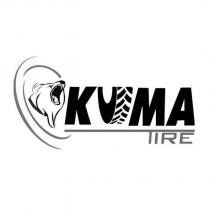 KUMA 設計字及圖 TIRE