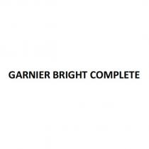 GARNIER BRIGHT COMPLETE