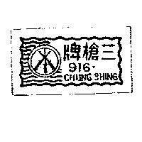 三槍牌 919 領內標籤圖樣 