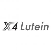 X4 Lutein 設計字