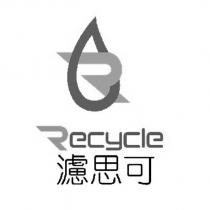 Recycle 設計字 濾思可及圖