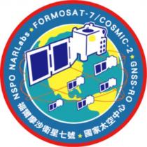 國家太空中心福爾摩沙衛星七號標章