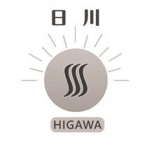 日川 HIGAWA 及圖