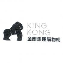 KING KONG 金剛集運購物網及圖
