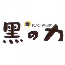 黑の力 BLACK POWER 及圖