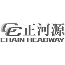 正河源 CHAIN HEADWAY 及 CC 設計圖