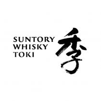 SUNTORY WHISKY TOKI 季設計字