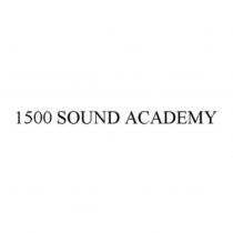 1500 SOUND ACADEMY
