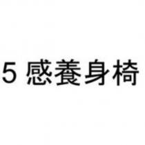 5 感養身椅