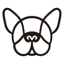 外框狗圖