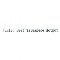 Master Beef Taiwanese Hotpot