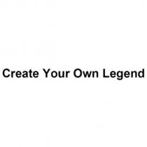 Create Your Own Legend