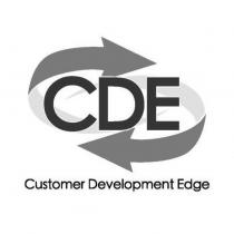 CDE Customer Development Edge 及圖