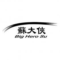 蘇大俠 Big Hero Su