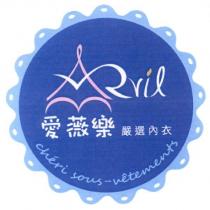 愛薇樂 Arvil 及設計圖