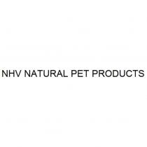 NHV NATURAL PET PRODUCTS