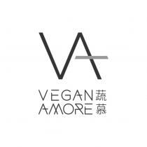 VEGAN AMORE 蔬慕及 VA 設計圖