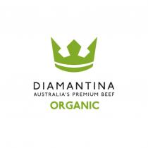 DIAMANTINA AUSTRALIA'S PREMIUM BEEF ORGANIC 及圖