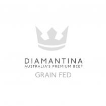 DIAMANTINA AUSTRALIA'S PREMIUM BEEF GRAIN FED 及圖