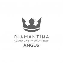 DIAMANTINA AUSTRALIA'S PREMIUM BEEF ANGUS 及圖