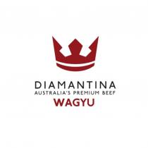 DIAMANTINA AUSTRALIA'S PREMIUM BEEF WAGYU 及圖
