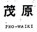 茂原 PRO WAIKI 