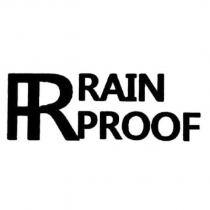 RAIN PROOF 及 RR 設計圖