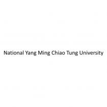 National Yang Ming Chiao Tung University
