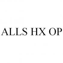 ALLS HX OP