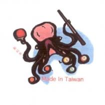 章魚球類運動設計圖