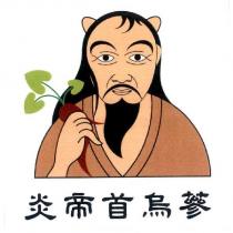 炎帝首烏蔘及圖