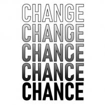 CHANGE CHANCE 設計字