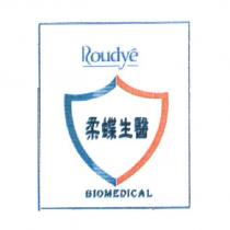 ROUDYE 柔蝶生醫 BIOMEDICAL 及圖