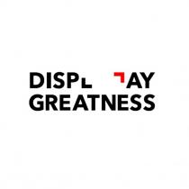 DISPLAY GREATNESS 設計字
