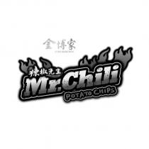 金博家 JINBO SELECTION 辣椒先生 MR.CHILI Mr.Chili POTATO CHIPS 設計字及圖